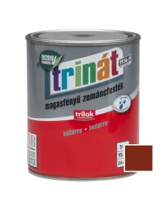A trinÁt zománcfesték alkalmas fa- és fémfelületek magasfényű védelméreoldószeres összetétele tartósságot és időjárásáll