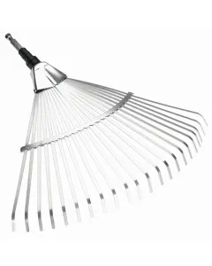 Fém korrózióálló rugóacél fogak munkaszélesség: 50 cm
