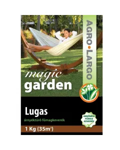 Agro-largo magic garden - árnyéktűrő fűmag (1kg, lugas)