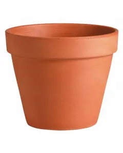 Átmérő: 11 cm agyag bel- és kültéri használatra