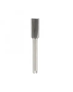 Fához, műanyaghoz, plexihez és gumihoz munkaátmérő: 6,4 mm szárátmérő: 3,2 mm munkahossz: 20 mm max. fordulatszám: 35000/perc