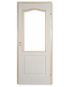 Dusa - beltéri ajtó 90x210 (féligüvegezhető-jobb-gerébtokos)