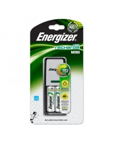 Energizer accu recharge mini - akkumulátortöltő (2000mah, 2db aa elemmel)