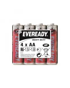 Energizer eveready heavy duty - szén-cink ceruzaelem (aa, 1,5v, 4db)