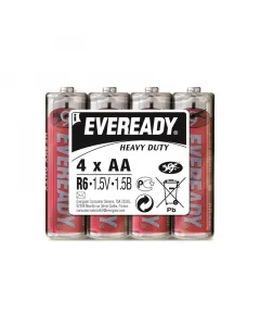 Típus: aa méret: r6 feszültség: 1,5 v 4 db/csomag