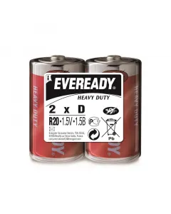 Típus: d/bl2 méret: r20 feszültség: 1,5 v 2 db/csomag