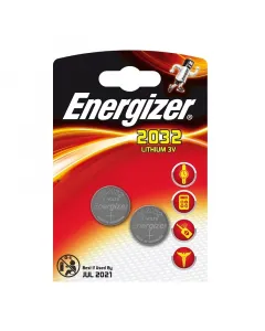 Energizer - gombelem (cr2032, 3v, 2db)
