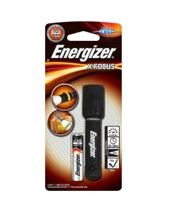 Energizer x-focus - elemlámpa (led, 1db aaa elemmel)