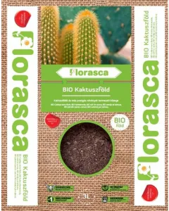 Florasca bio - kaktuszföld (3l)