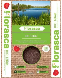 Florasca bio - tóföld (20l)