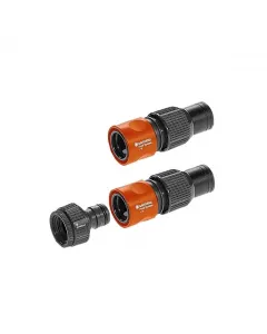 Tömlőhöz nagyobb vízátfolyáshoz egyszerű csatlakoztatás