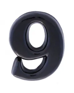 Színe: fekete anyaga: kerámia magassága: 12 cm egyszerű rögzítés