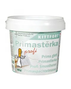 Kittfort primaglett - beltéri szuperfehér glett (0,5kg)
