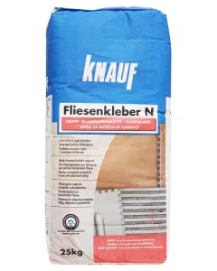 Knauf fliesenkleber n - fagyálló csemperagasztó (25kg)