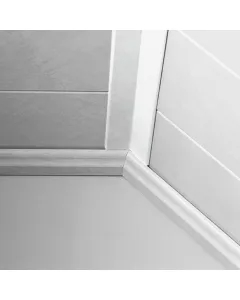 Logoclic falburkoló panelekhez 10°-270°-os sarkokba flexibilis, kifelé és befelé is hajtható egyszerű rögzítés