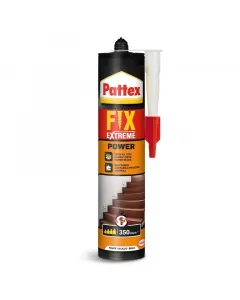 Pattex fix extreme power - építési-szerelési ragasztó (385g)