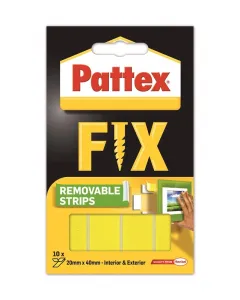 Pattex fix - montázscsík (10db)