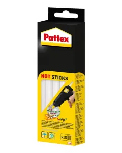 Pattex hot sticks - ömledékragasztó patron pattex ragasztópisztolyhoz (200g)