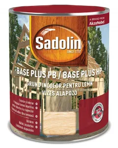 Sadolin base plus hp - vizes alapozó - színtelen 0,75l