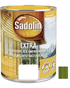 Sadolin extra - vastaglazúr - akáczöld 2,5l