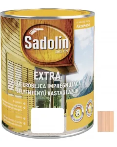 Sadolin extra - vastaglazúr - fehér 2,5l