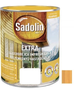 Sadolin extra - vastaglazúr - világostölgy 2,5l