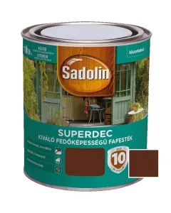 Sadolin superdec - favédő festék - teak 0,75l