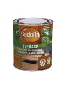 Sadolin terrace - fapadló lazúr - színtelen (selyemfényű) 0,75l