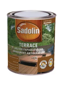 Sadolin terrace - fapadló lazúr - színtelen (selyemfényű) 2,5l