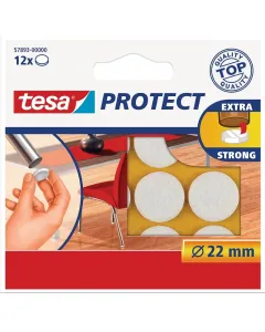 Karc elleni védelem Átmérő: 22 mm színe: fehér méretre szabható 12 db/csomag