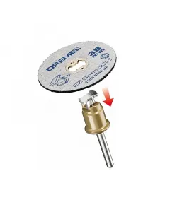 Max. fordulatszám: 35000/perc munkamélység: 14 mm munkaátmérő: 38 mm tartozékok: 2 db vágókorong
