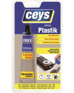 Ceys plastikceys - ragasztó merev műanyagokhoz (30ml)