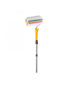 Homlokzatfestéshez munkaszélesség: 25 cm szálmagasság: 18 mm