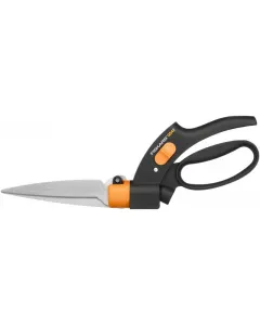 Gyephez és sövények alakításához forgatható vágófej ergonomikus markolat servo-system™