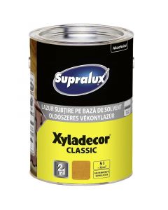 Supralux xyladecor classic - vékonylazúr - fenyő 5l