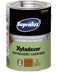 SUPRALUX XYLADECOR - vastaglazúr - teak 5L
