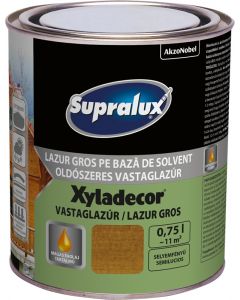 SUPRALUX XYLADECOR - vastaglazúr - középtölgy 0,75L