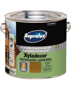 SUPRALUX XYLADECOR - vastaglazúr - középtölgy 2,5L