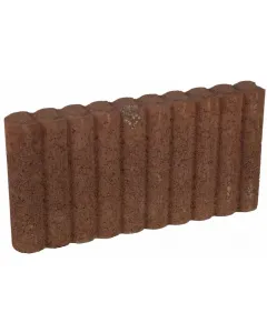 Méretei: 47 x 6 x 25 cm barna színben fagy- és hőálló kvarc kopóréteg