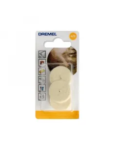 Fémekhez és műanyagokhoz max. fordulatszám: 20000/perc szárátmérő: 3,2 mm munkaátmérő: 26 mm 3 db/csomag
