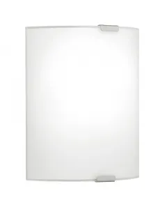 Nappaliban is elegáns hatást adhat az eglo márka fali lámpa kínálatae27-es foglalat, egy 60 w-os fényforrás helyezhető beleenergiat