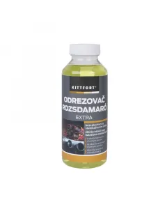 Kittfort extra rozsdamaró sprayhez erősen rozsdás felületekre könnyen felhordható kül- és beltérre kiadósság: 20-80 m2/kg sűr