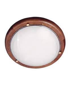 Rábalux márkájú mennyezeti lámpa tölgy árnyalatú kerettel különálló fényforráshoz1 x e27 foglalat maximum 60 w teljesítménny