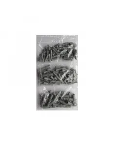 Anyaga: műanyag Átmérő: 6, 8, 10 mm 155 db/csomag