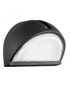 Az eglo márka kültéri falilámpa fekete burkolattal kiemeli a homlokzatote27-es foglalata max. 60 w-os fényforrással kompatibilisip44 v