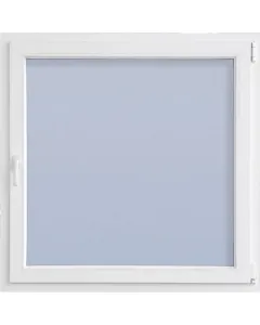 6 légkamrás, 70 mm-es pvc-profil 4-16-4 low-e +argon, ug=1,1 w/m2k üvegezés körbefutó, szürke gumitömítés  bukó-nyíló vasalat