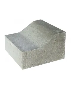 4 db/fm 15/9,5 cm vastagságú szürke színben