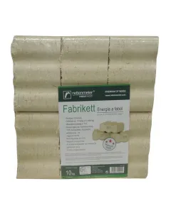 Megújuló energiaforrás hosszú égési idő jó égést biztosító forma fűtőérték: 15,5 mj/kg nedvességtartalom: =/