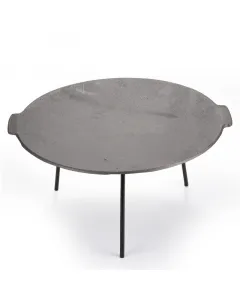 Anyaga: öntöttvas Átmérő: 45 cm könnyen tisztítható