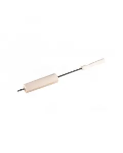 Anyaga: fa és fém Átmérője: 4,5 cm sütőfelület hossza: 20 cm